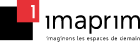 Communication à Grenoble - logo Imaprim